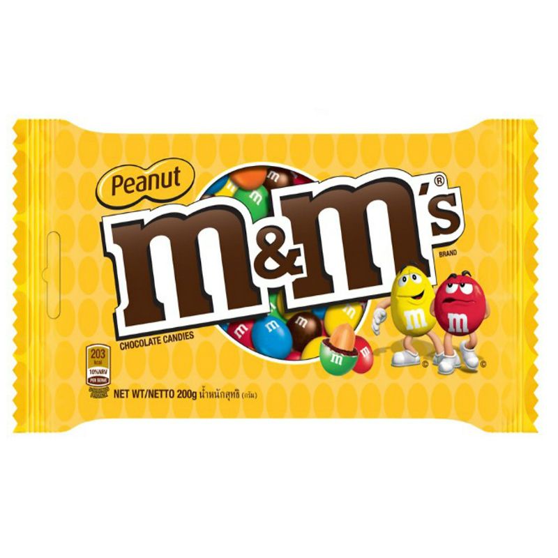 M&M＇s 땅콩 초콜릿 200g
