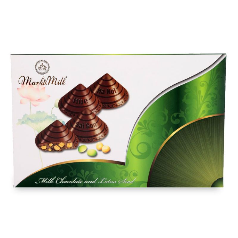 Mark&Milk 연자육 초콜릿 120G