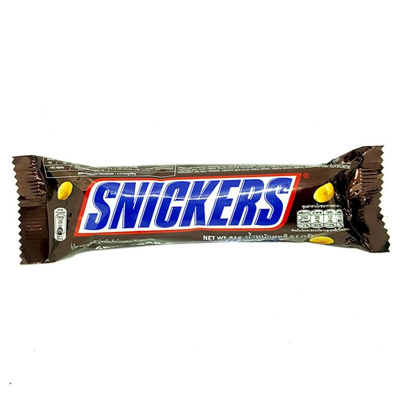 Snickers 초코바 51G