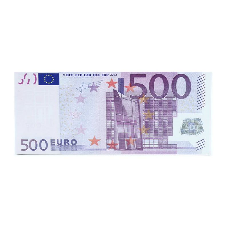 유로 모양 초콜릿 58G