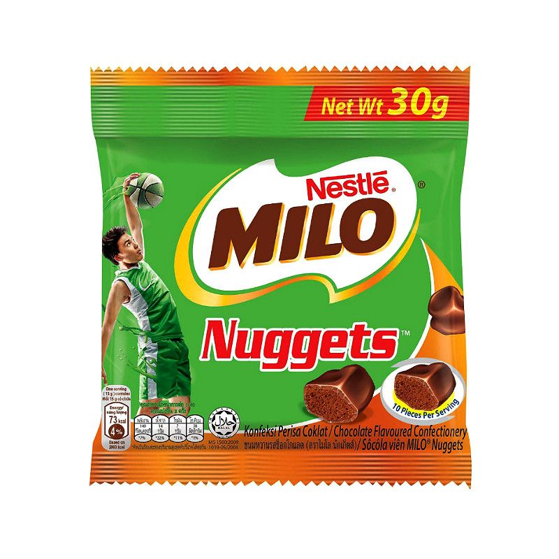 Milo 너겟 초콜릿 30G
