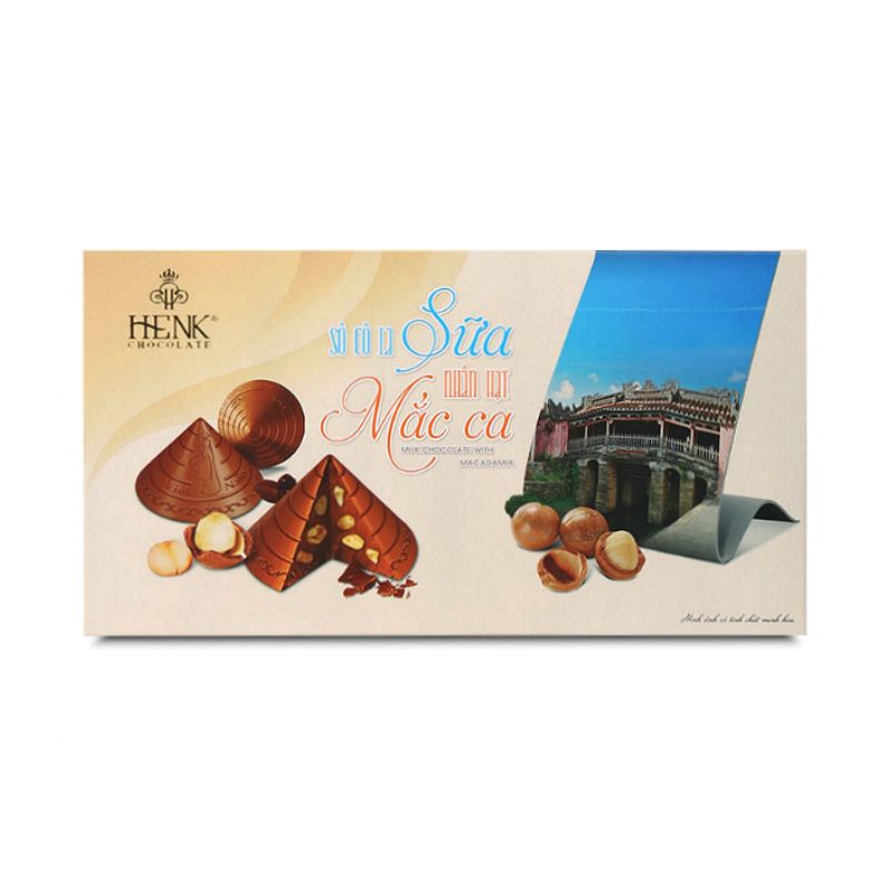 Henk 마카다미아 밀크 초콜릿 64G