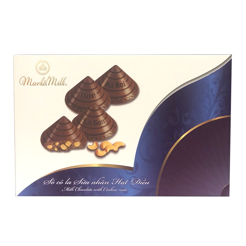 Mark&Milk 캐슈넛 초코릿 120G