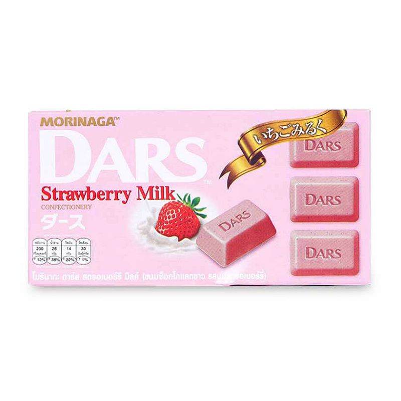 Dars 초콜릿 밀크 딸기맛 42G