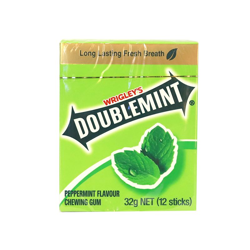 GUM DOUBLEMINT BAC HA 32G