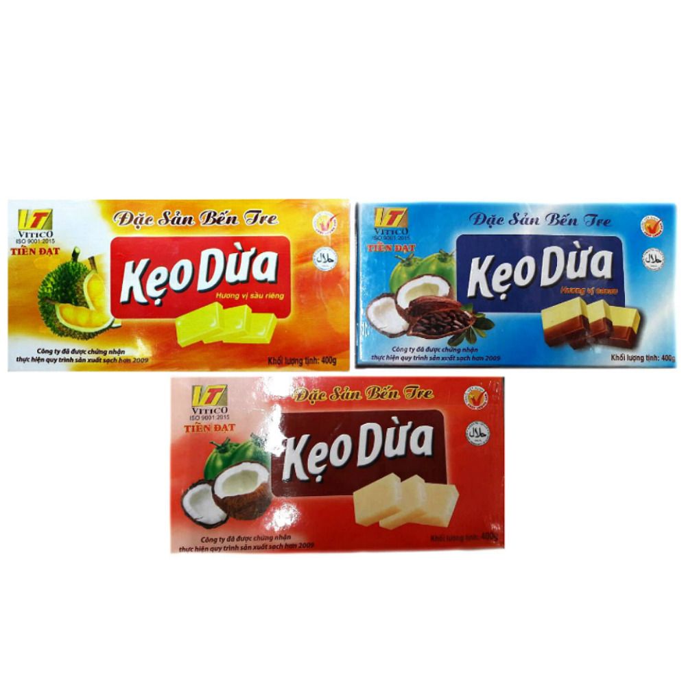 Tien Dat 코코넛 사탕 400gr (랜덤배송)