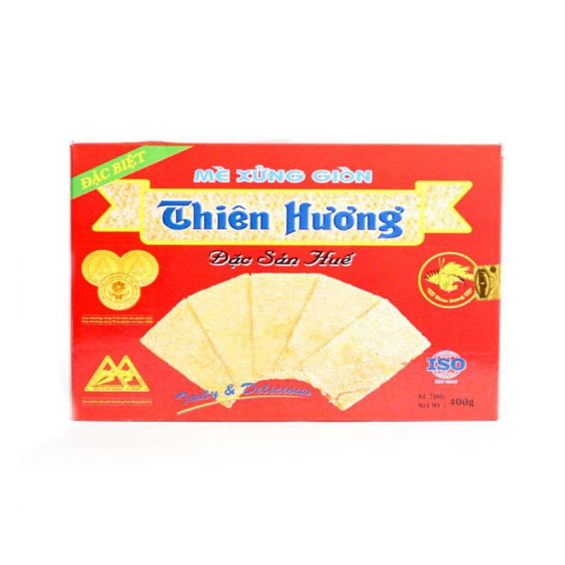 Thiên Huong 참깨검 사탕 400G