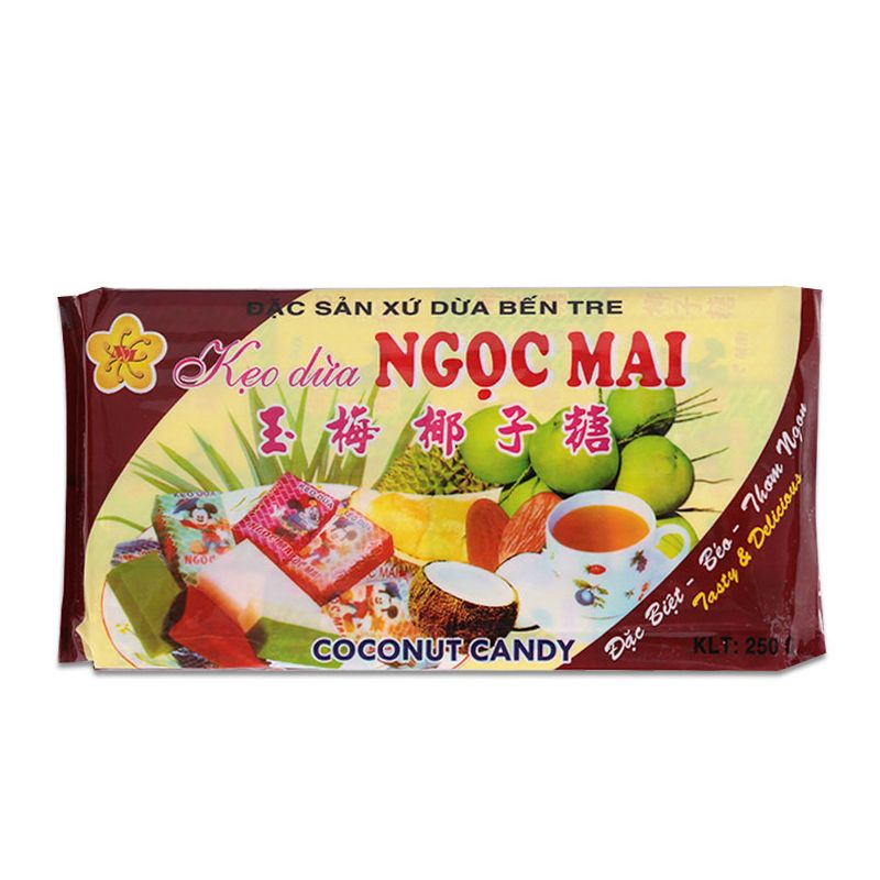 Ngoc Mai 코코넛 사탕 250gr