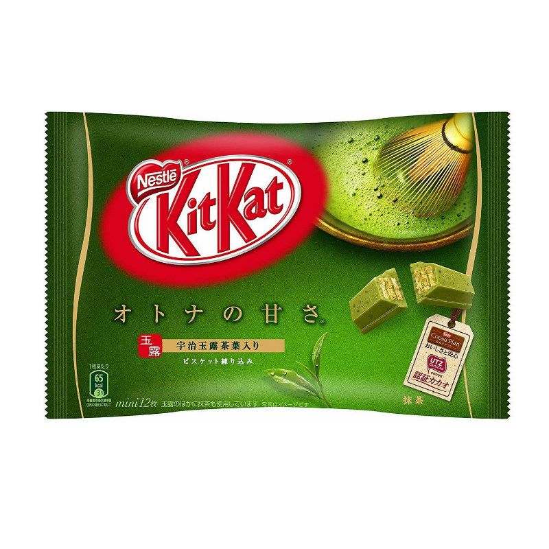 Kitkat 녹차 초콜릿 147G