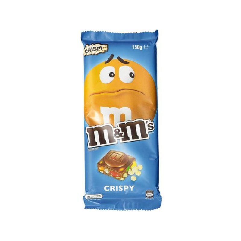 M&M 크리스피 초콜릿 150G