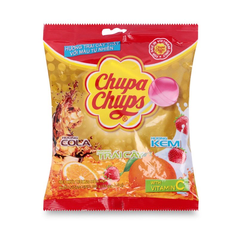 Chupa Chups 캔디 100G 10개입