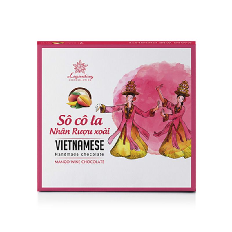 Legendary 망고 와인 초콜릿 (7개입)