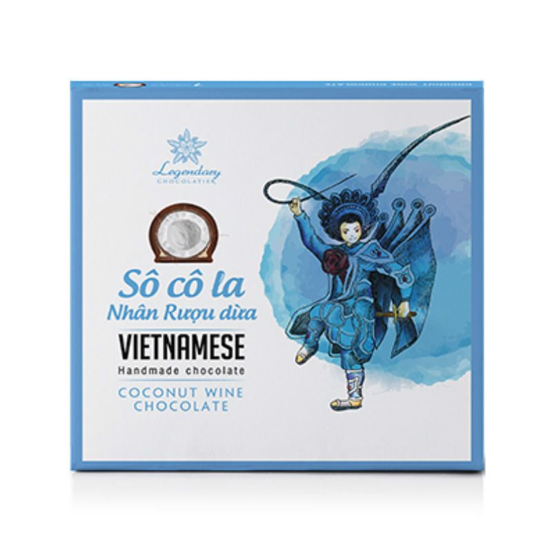 Legendary 코코넛 와인 초콜릿 (7개입)