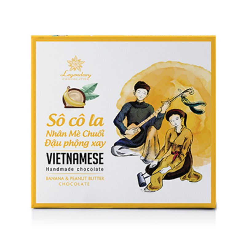 Legendary 바나나 피넛 버터 초콜릿 (7개입)