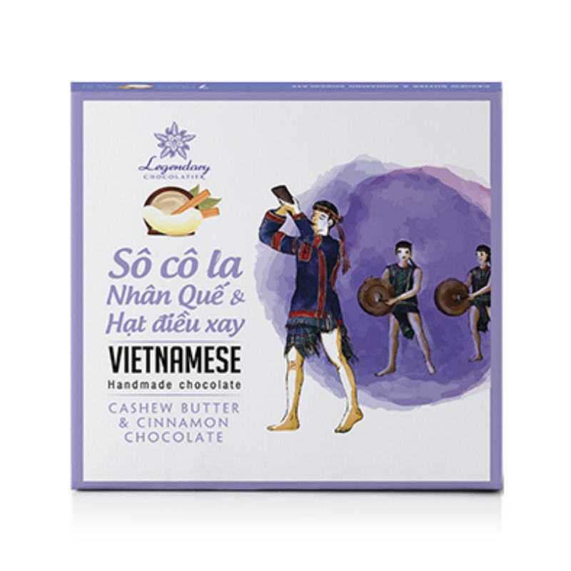 Legendary 계피 & 캐슈 초콜릿 (7개입)