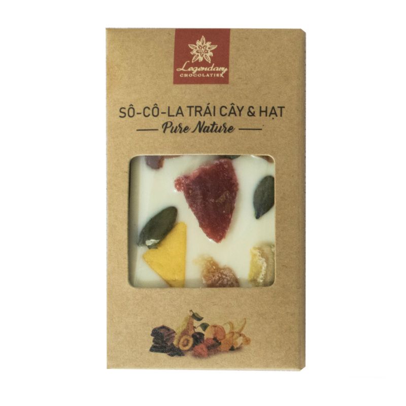 Legendary 프루트 & 너트 초콜릿 27G