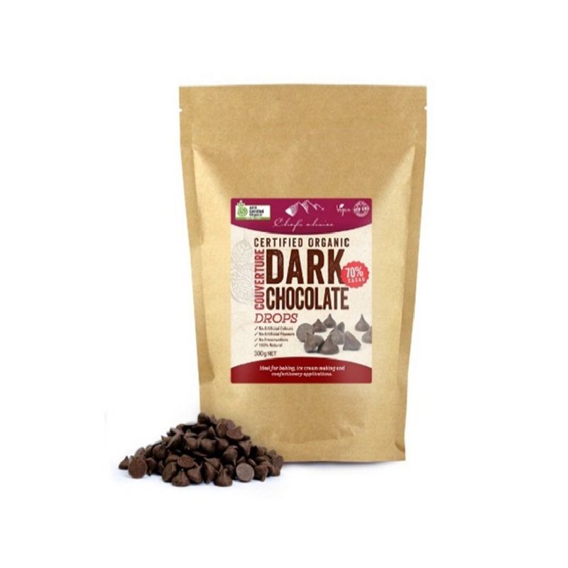Chef 유기농 다크 초콜릿 300G