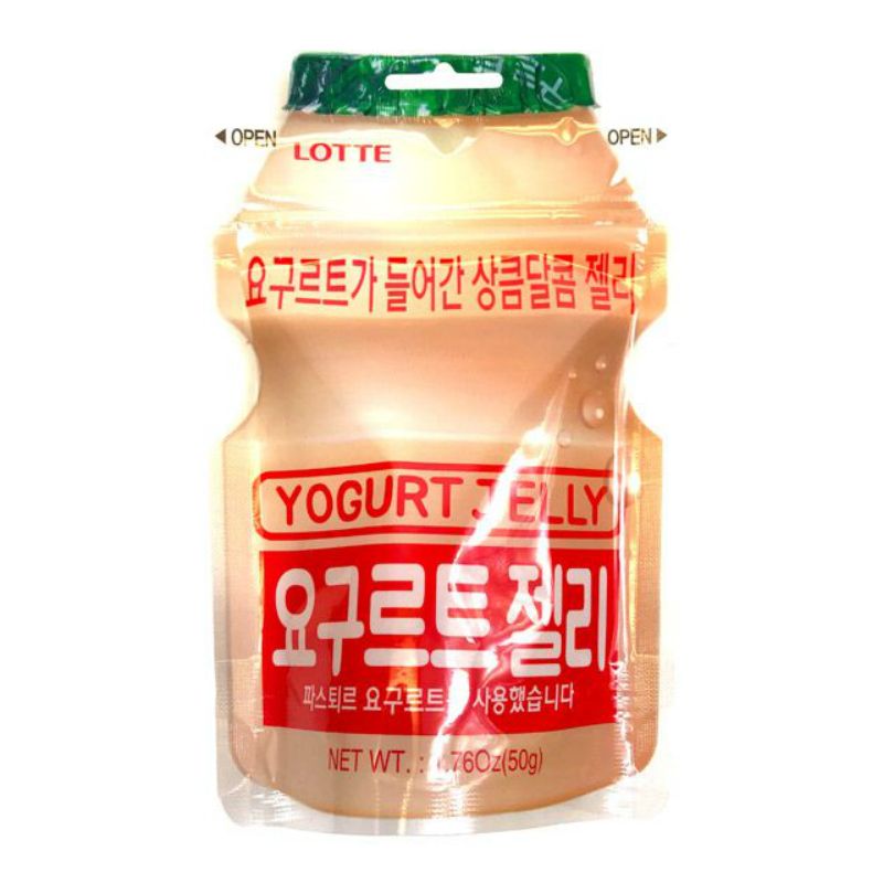 롯데 젤리 요구르트맛 50G