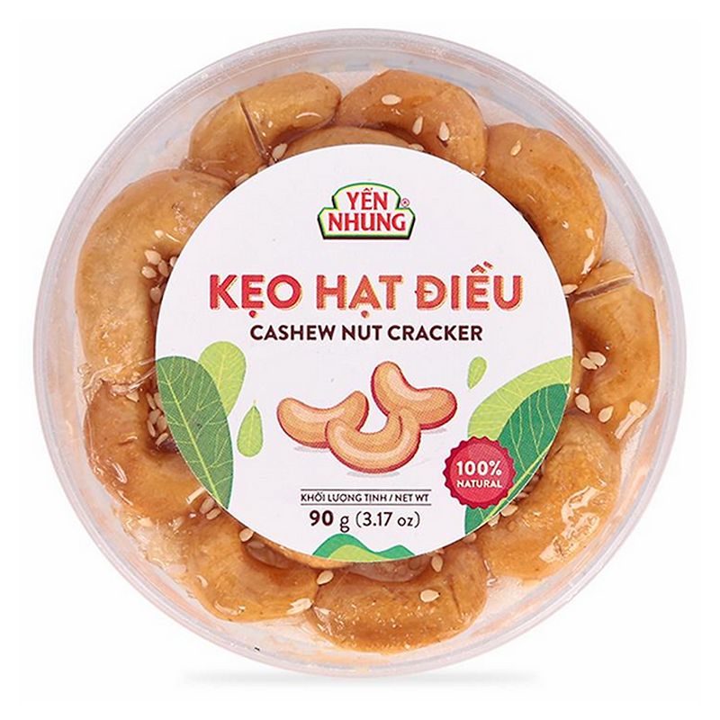 Yen Nhung 캐슈넛 사탕 90G
