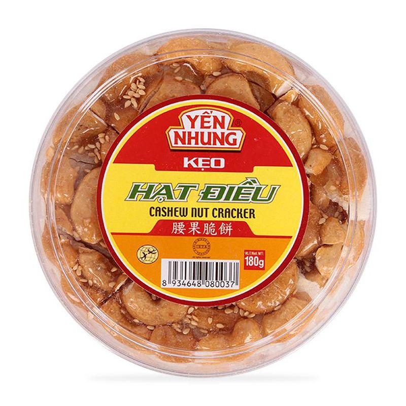 Yen Nhung 캐슈넛 사탕 180G