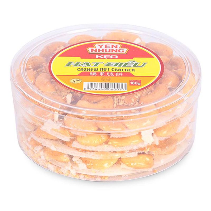 Yen Nhung 캐슈넛 사탕 180G