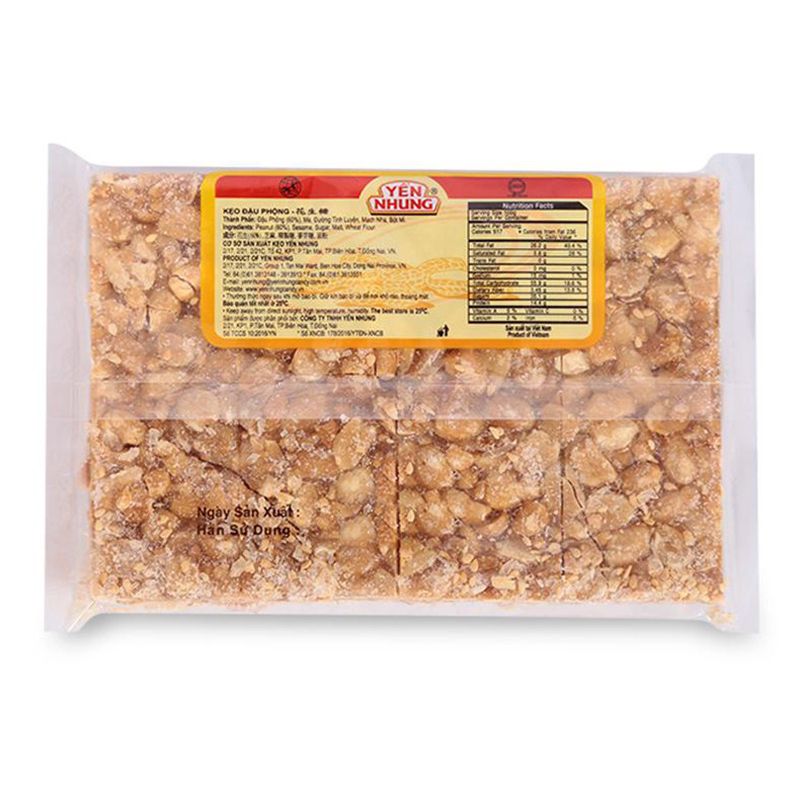 Yen Nhung 땅콩 사탕 150G