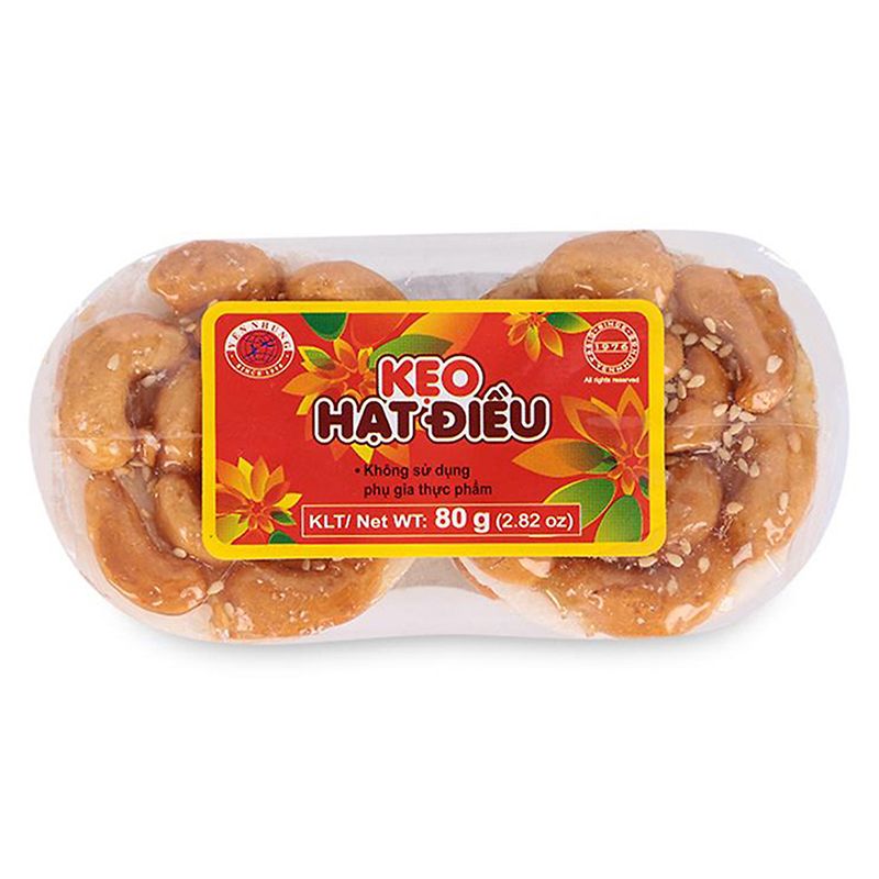 Yen Nhung 캐슈넛 사탕 80G