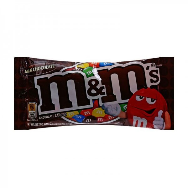 M&M＇s 밀크 초콜릿 40G