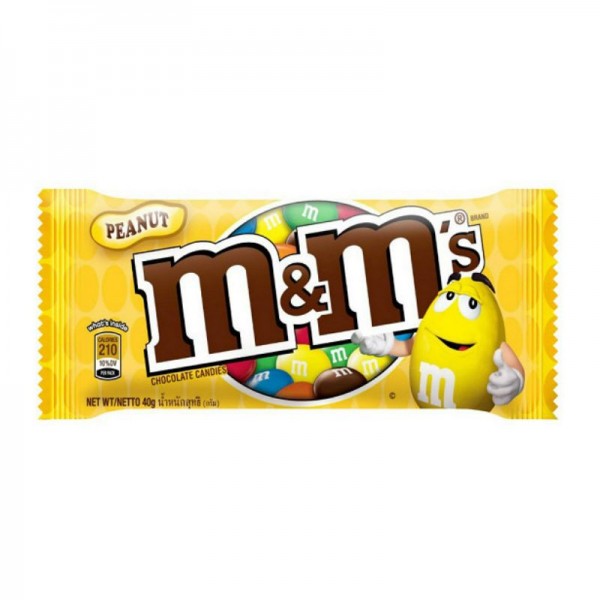 M&M＇s 땅콩 초콜릿 40G