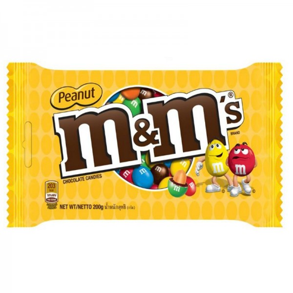 M&M＇s 땅콩 초콜릿 200g