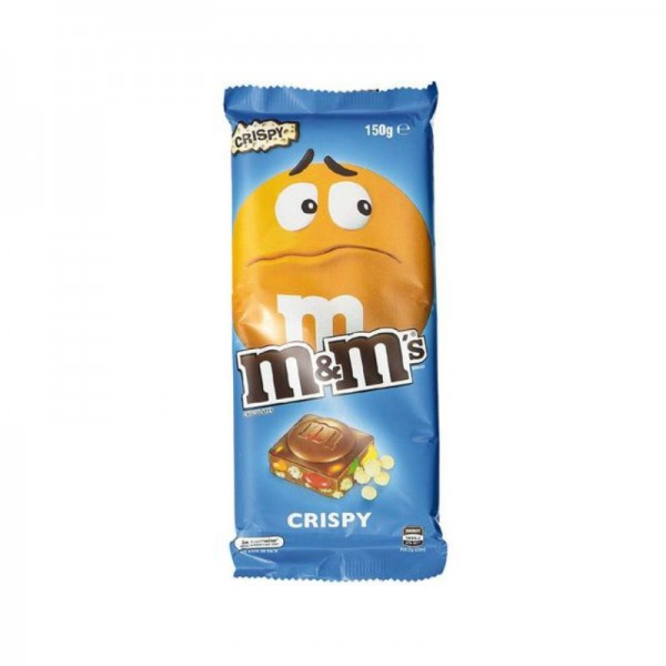 M&M 크리스피 초콜릿 150G