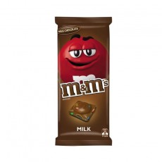 M&M 밀크 초콜릿 바 160G