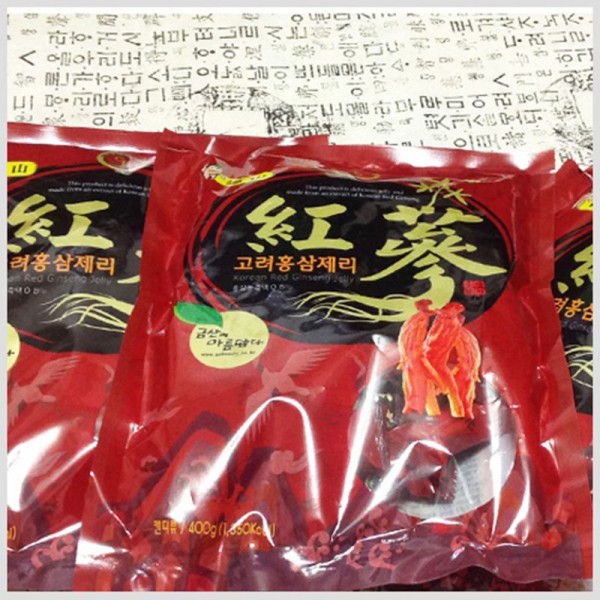 Geumsan 고려 홍삼제리 400G