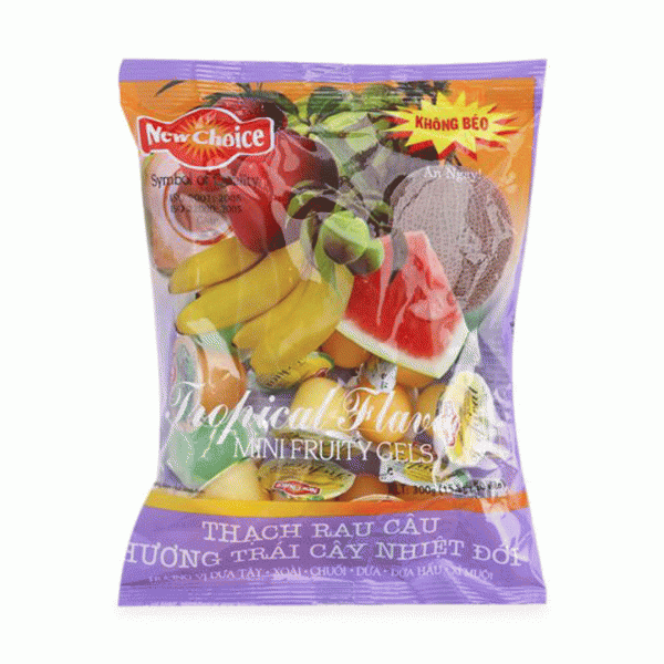 THACH RAU CAU NEWCHOICE 300GRAM- TROPICAL (6 MUI)