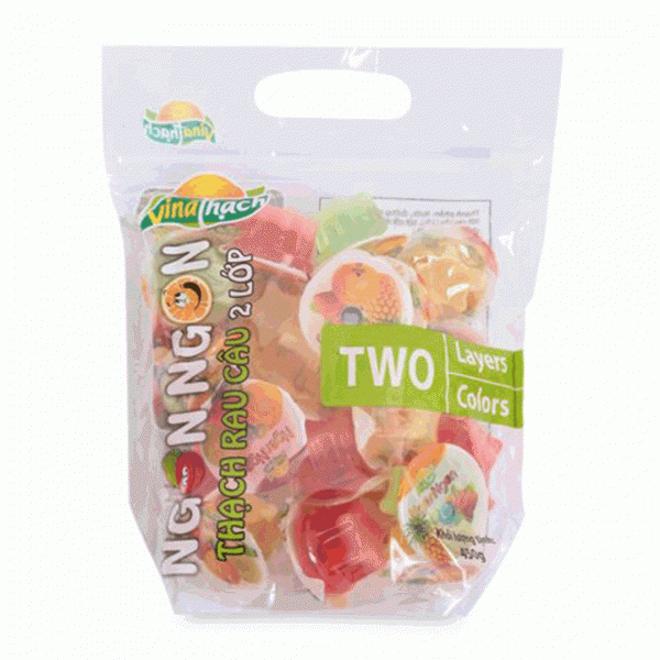 THACH RAU CAU NGON NGON 2 LOP 450G