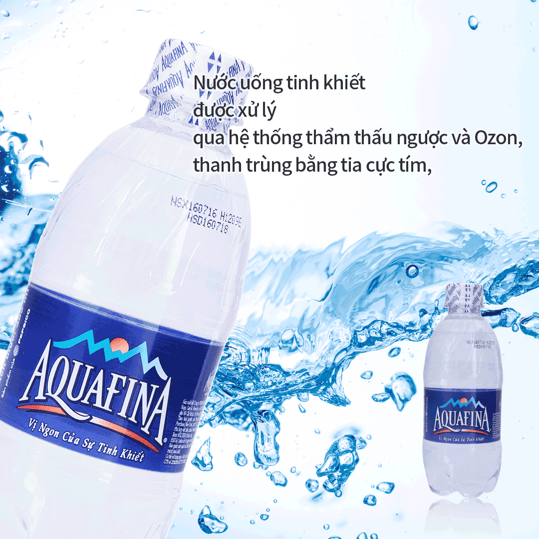 Aquafina 생수 (355ML/페트)
