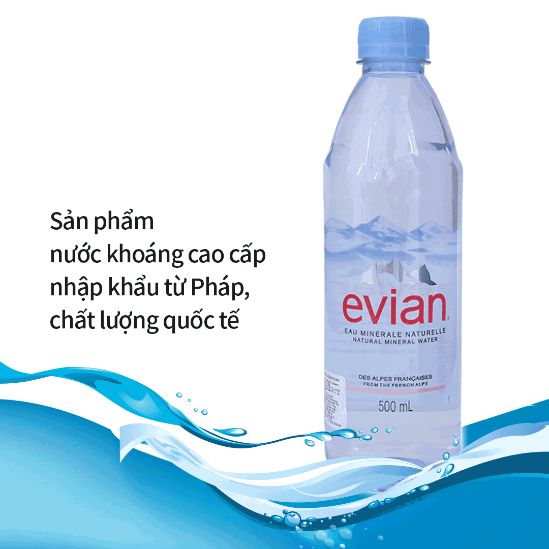 Evian 광천수 (500ML)