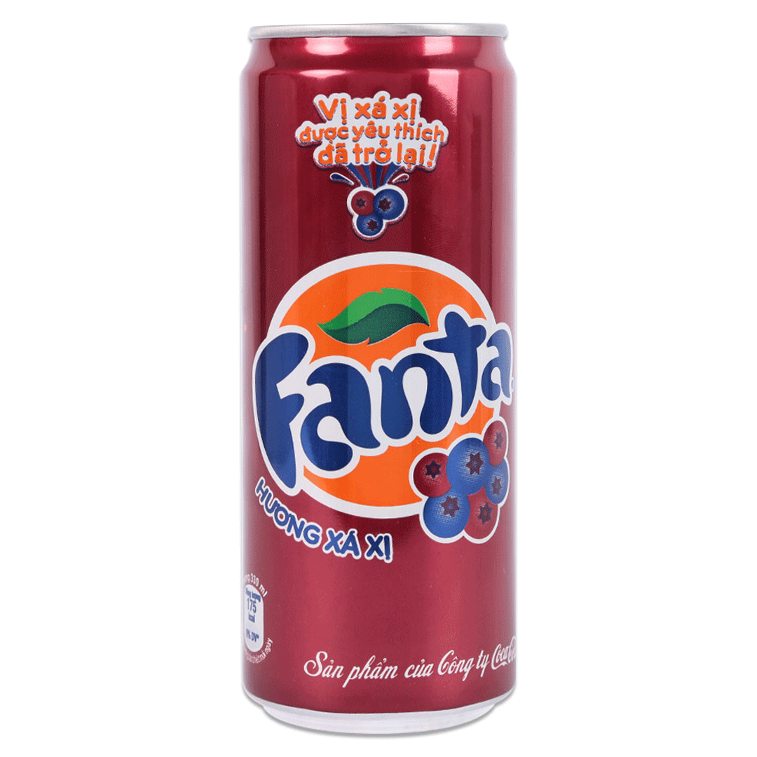 Fanta 사사파릴라향 탄산음료 330ML