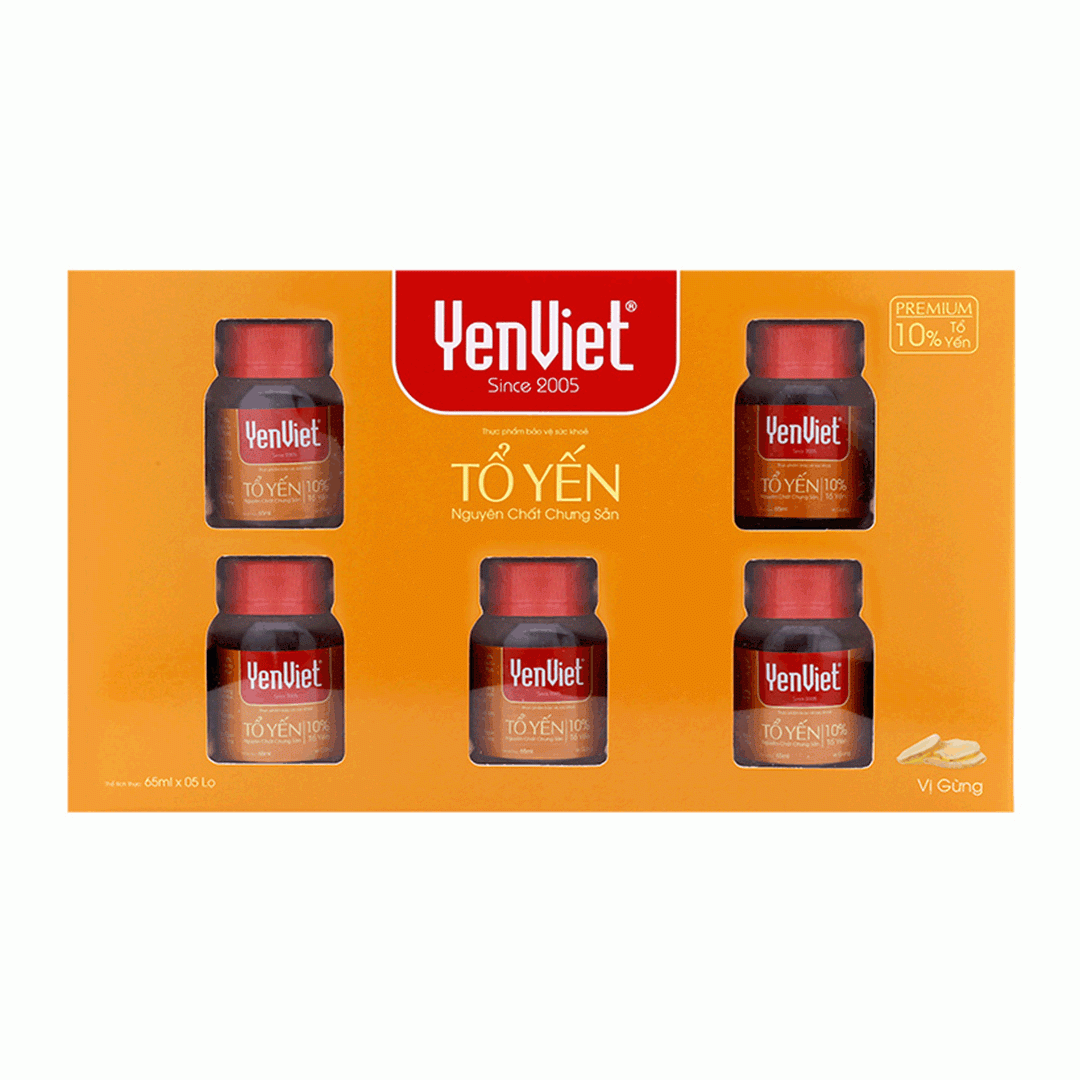 HQ 생갱향 제비집(65ML*5개입)