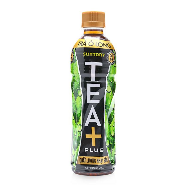 Tea Plus 우롱차 (455ML/페트)