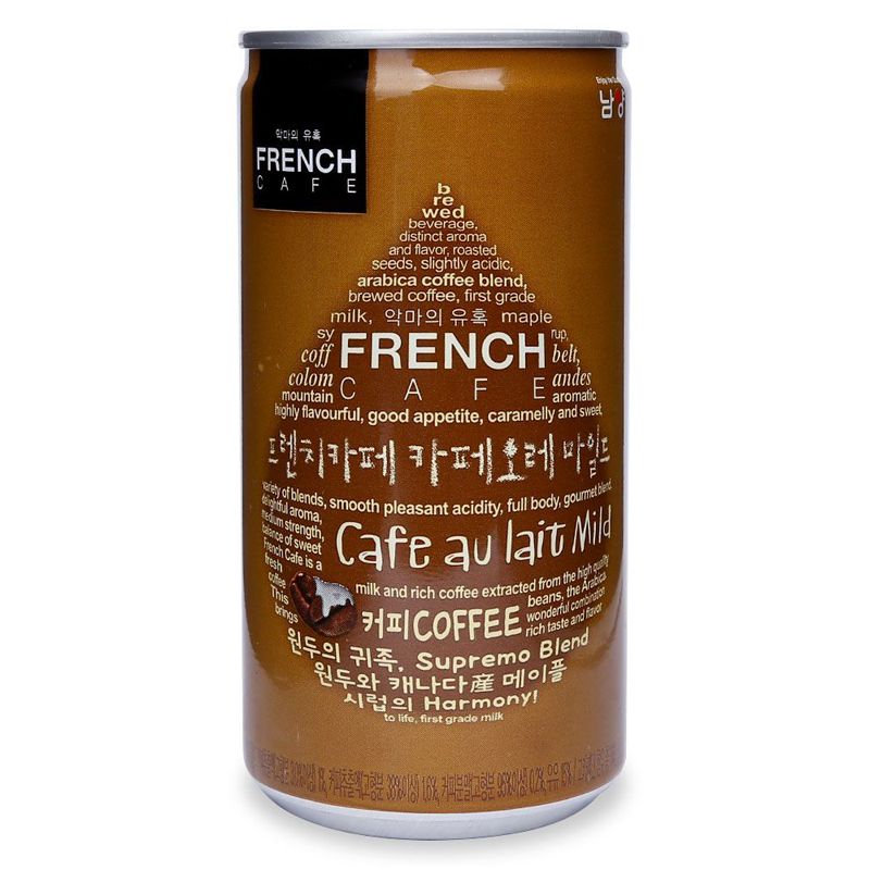 캔커피 프렌치카페 카페오레마일드