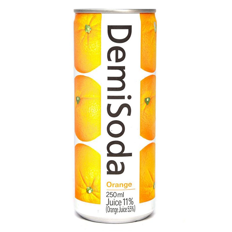 데미소다 오렌지 250ML
