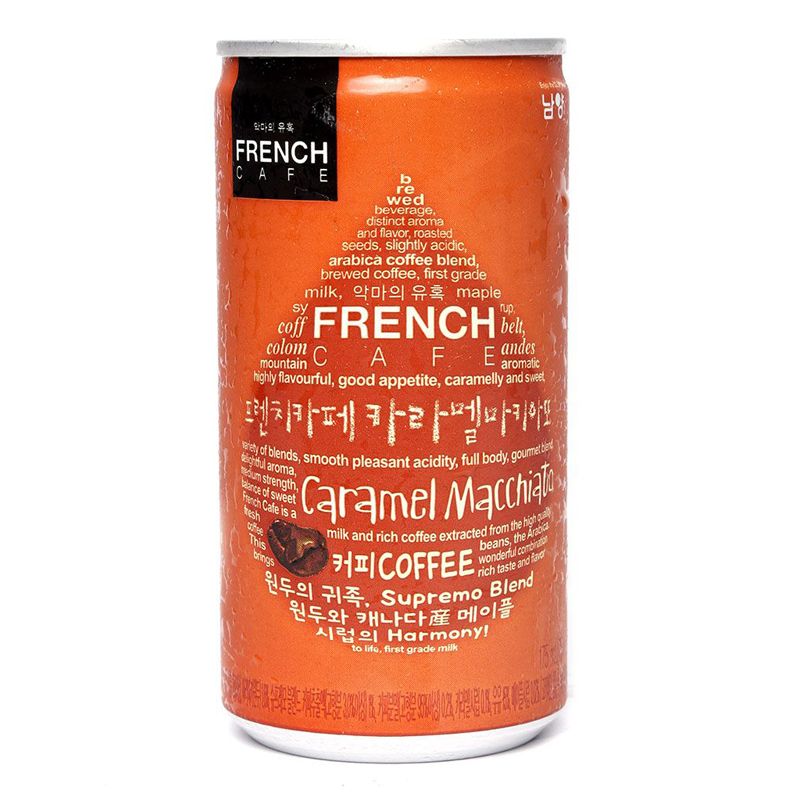 캔커피 프렌치카페 카라멜마끼아또 175ML