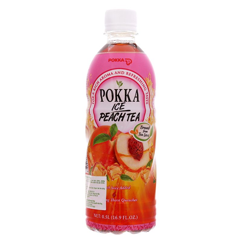 POKKA 복숭아차 500ML