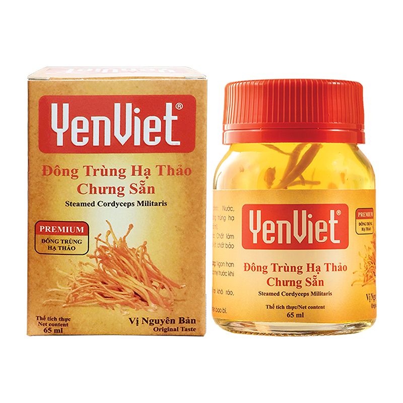 Yen Viet 동충하초 제비집 65ML