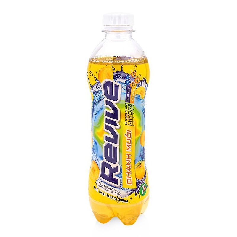 REVIVE 소금과 레몬 음료 390ML
