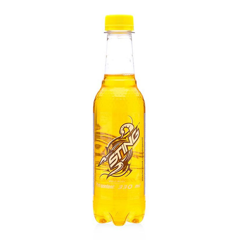 (Sting) 인삼 에너지음료 330ML/ Pet