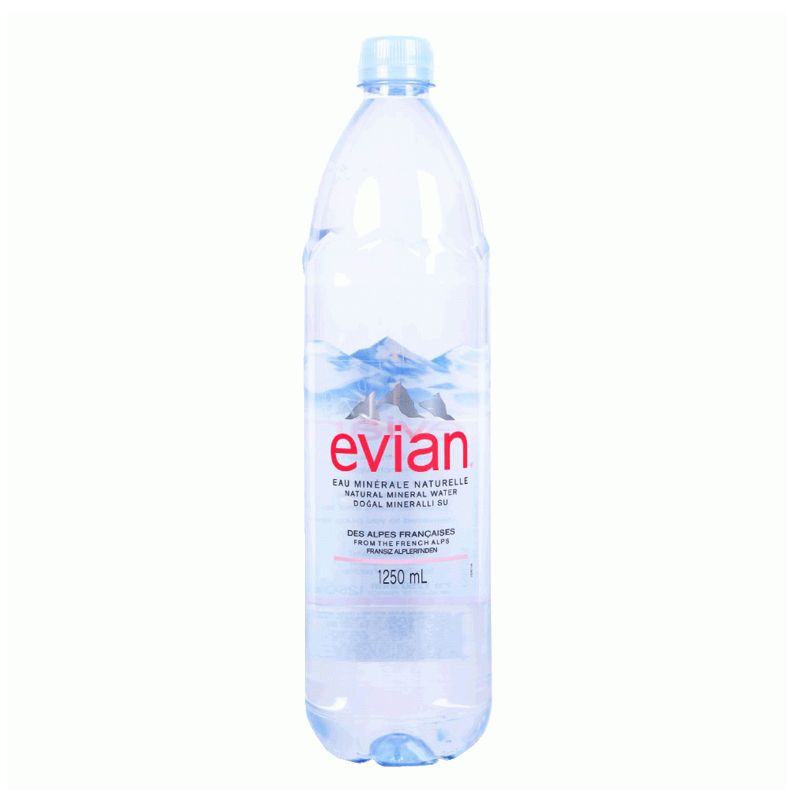 Evian 광천수 1,25L