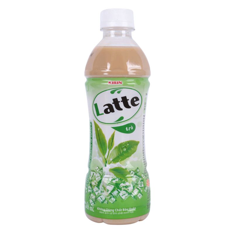 LATTE 밀크 티 345ML