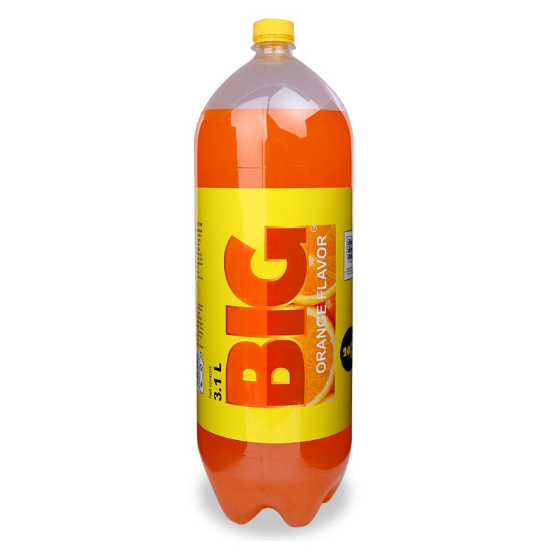 빅 코카(BIG COCA)오랜지맛 음료 3.1L